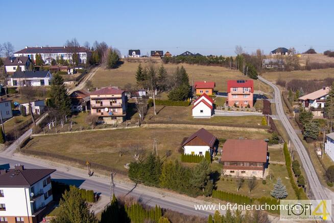 Działka budowlana Siołkowa gm. Grybów