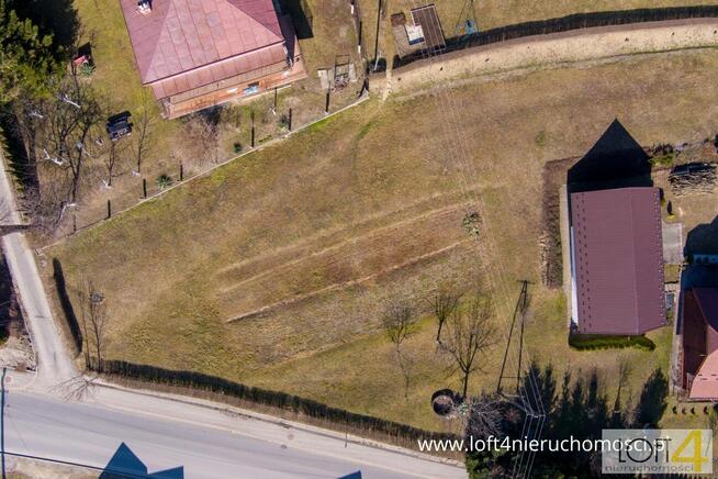 Działka budowlana Siołkowa gm. Grybów