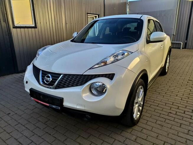 Nissan Juke 1.6 Benzyna Automat Navi Kamera Zarejestrowany