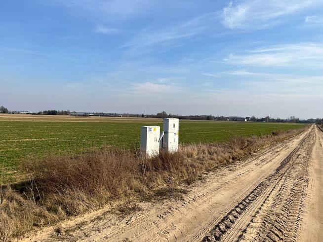 Na sprzedaż działka budowlana 1516 m² – Czuryły