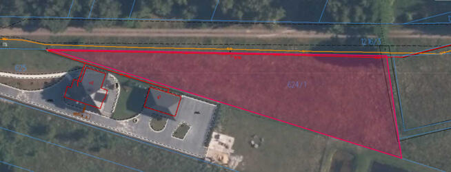 Działka budowlana Dziewule