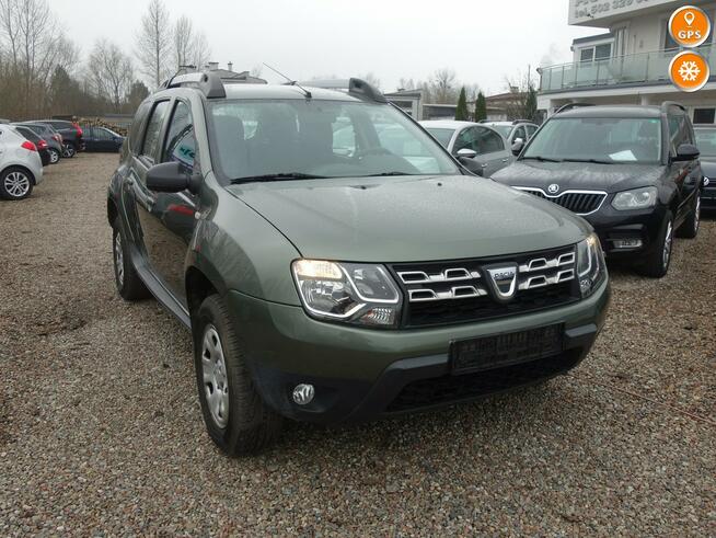 Dacia Duster 2014 1.2 benzyna 125km przebieg 115tyś nawi klima