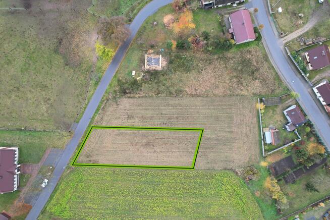 Działka budowlana Podstolice gm. Budzyń