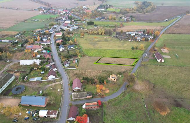 Działka budowlana Podstolice gm. Budzyń