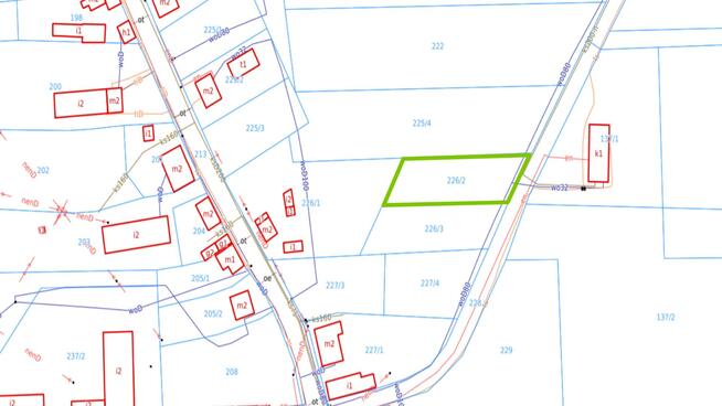 Działka budowlana Podstolice gm. Budzyń