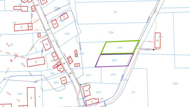 Działka budowlana Podstolice gm. Budzyń