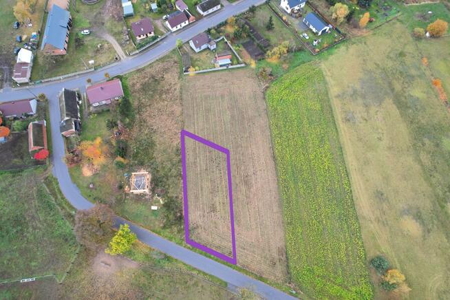 Działka budowlana Podstolice gm. Budzyń