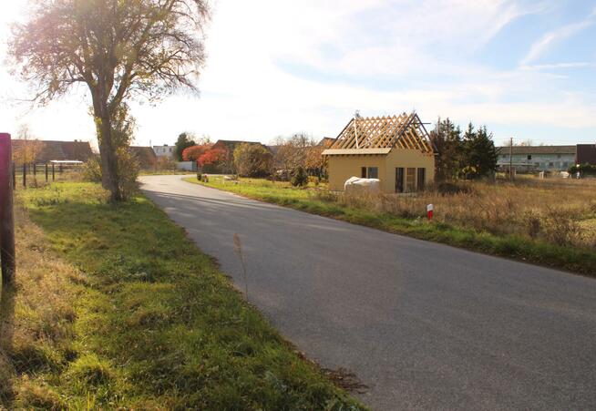 Działka budowlana Podstolice gm. Budzyń