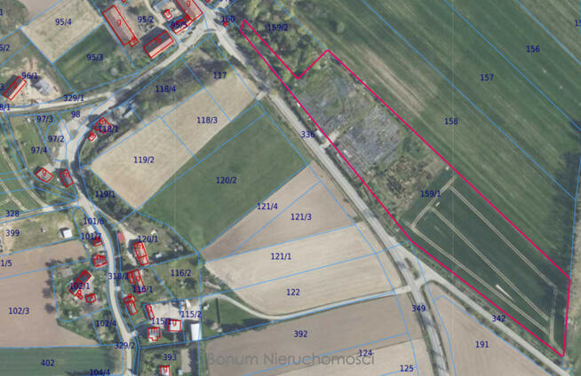 Do wynajęcia działka ogrodnicza Sosnowa