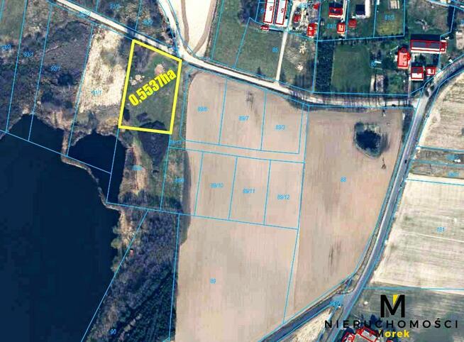 Działka rolna Stojkowo gm. Dygowo