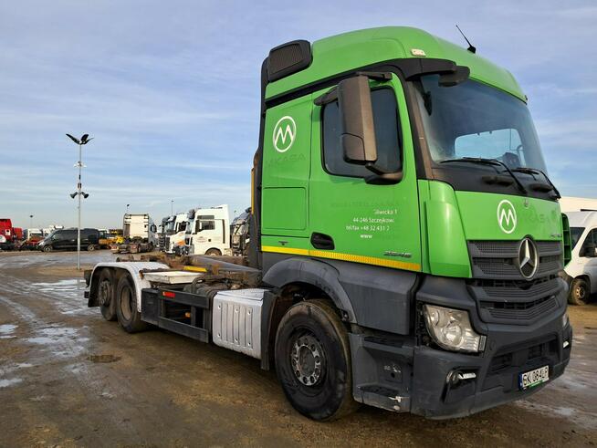 Mercedes actros