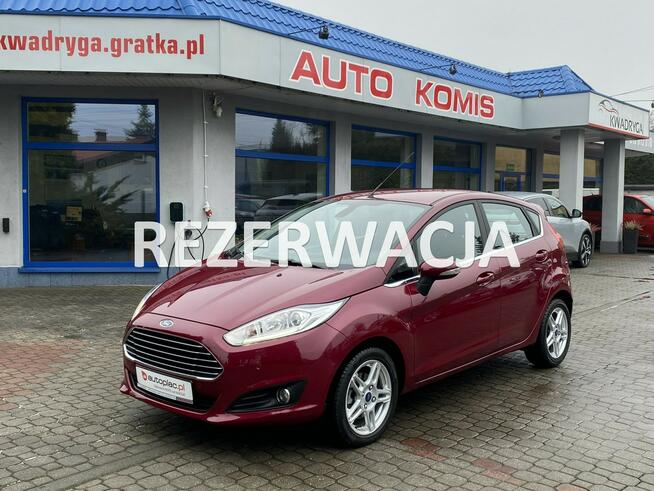 Ford Fiesta Rezerwacja