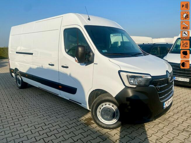Renault Master SALON PL / 139 tys.km / MAXI / KLIMA / GWARANCJA