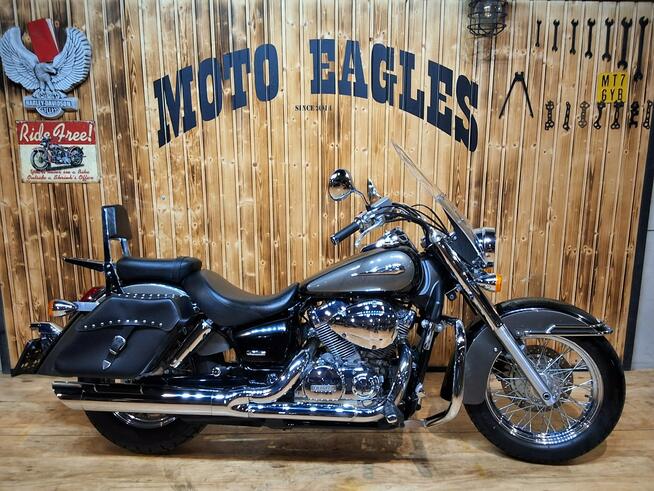 Honda Shadow HONDA VT750  na wale kardana RATY KUP ONLINE piękna sztuka KARDAN