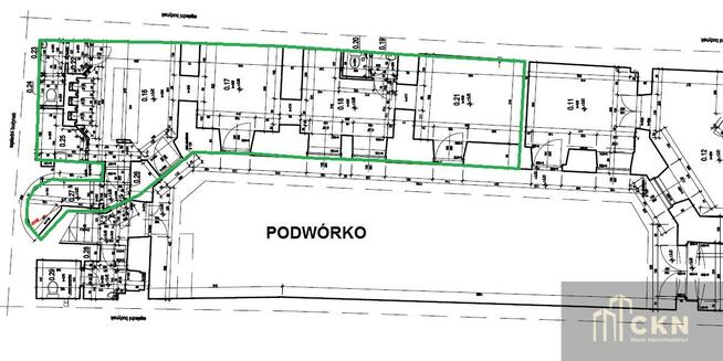 Lokal użytkowy Kraków Stare Miasto, Sławkowska