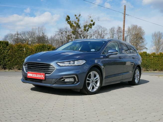 Ford Mondeo 2.0 TDCI 190KM Eu6 Titanium Automat -Kraj -1 Właściciel -Nowy rozrząd