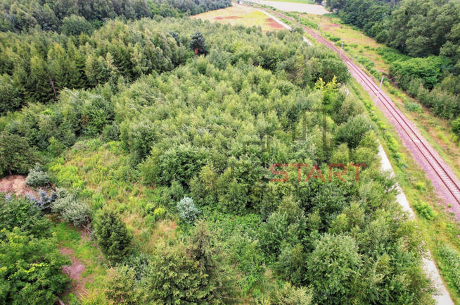 Działka przemysłowa Marków-Towarzystwo gm. Mszczonów, Graniczna