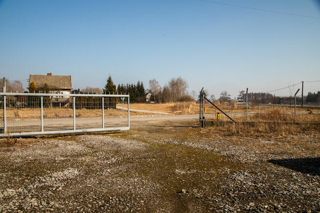 Działka pod inwestycję lub działalność gospodarczą