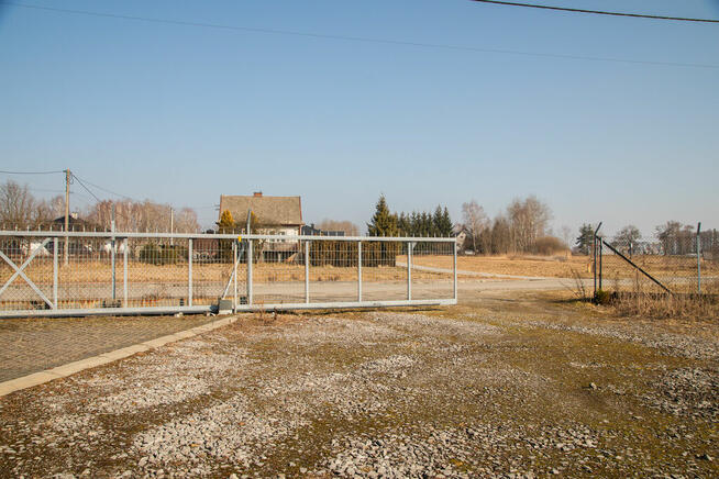 Działka pod inwestycję lub działalność gospodarczą