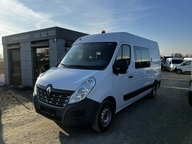 Renault Master l2h2 brygadówka 7 miejsc