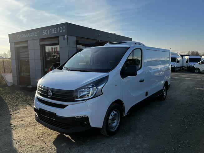 Fiat Talento chłodnia klimatyzacja thermo king