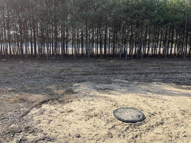 Działka z WZ w Wólce Gonciarskiej gm. Kazanów.