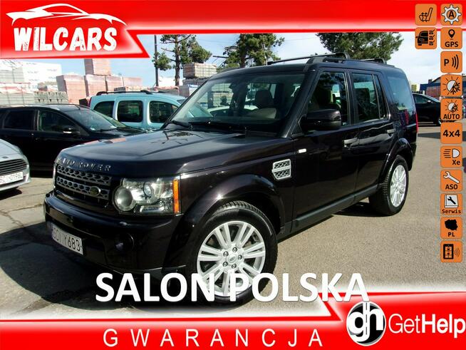 Land Rover Discovery Klimatronic, 4x grzane fotele, Navi, 4x4, Reduktor, Hak holowniczy!