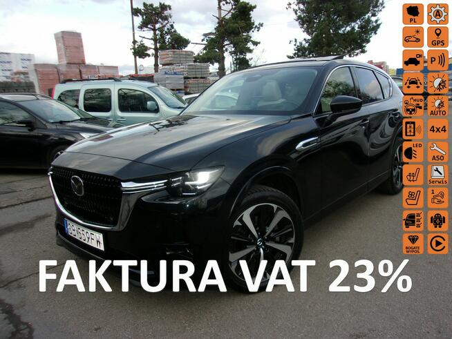 Mazda CX-60 Klimatronic, Grzane fotele przód + tył, Navi, CarPlay, Android Auto!