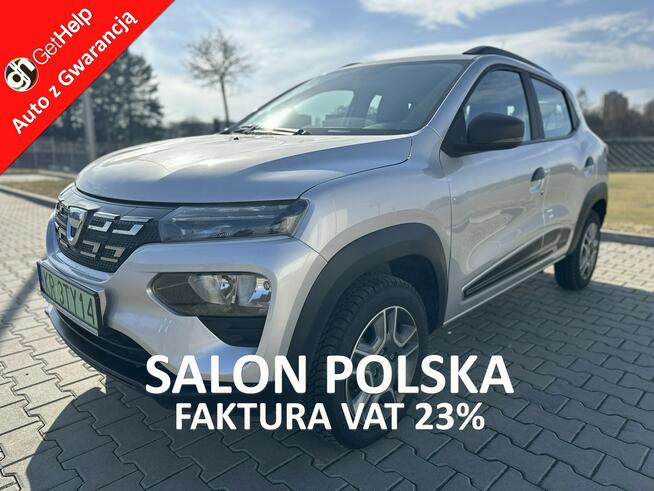 Dacia spring Salon Polska Poleasingowy I właściciel Serwis ASO VAT 23% Bezwypadkowy