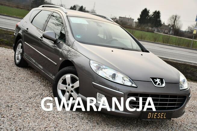 Peugeot 407 1.6HDI#109PS#LIFT#Climatr#Welury#Panorama#Świeży Import#1 rok Gwarancj