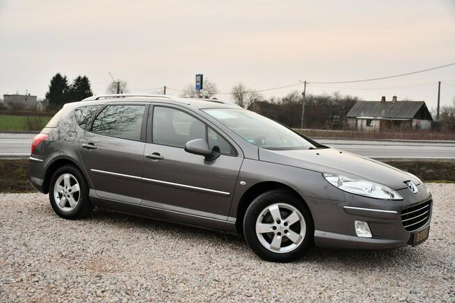 Peugeot 407 1.6HDI#109PS#LIFT#Climatr#Welury#Panorama#Świeży Import#1 rok Gwarancj