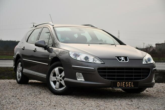 Peugeot 407 1.6HDI#109PS#LIFT#Climatr#Welury#Panorama#Świeży Import#1 rok Gwarancj