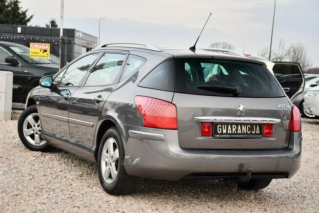 Peugeot 407 1.6HDI#109PS#LIFT#Climatr#Welury#Panorama#Świeży Import#1 rok Gwarancj