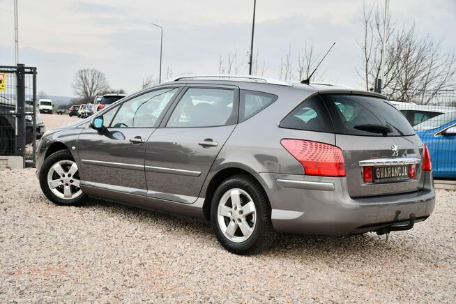 Peugeot 407 1.6HDI#109PS#LIFT#Climatr#Welury#Panorama#Świeży Import#1 rok Gwarancj