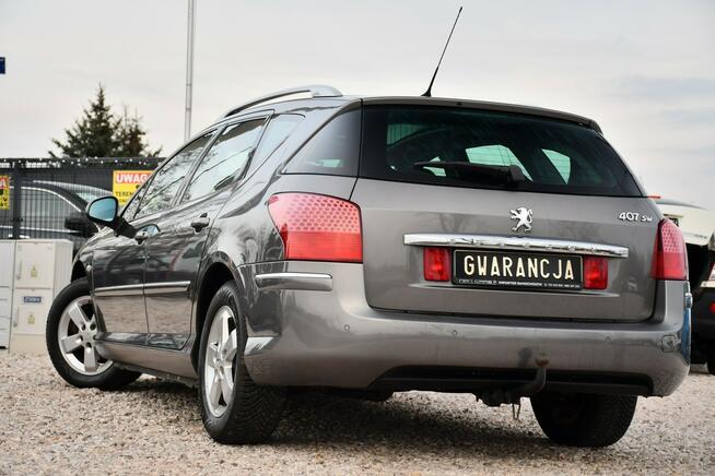 Peugeot 407 1.6HDI#109PS#LIFT#Climatr#Welury#Panorama#Świeży Import#1 rok Gwarancj
