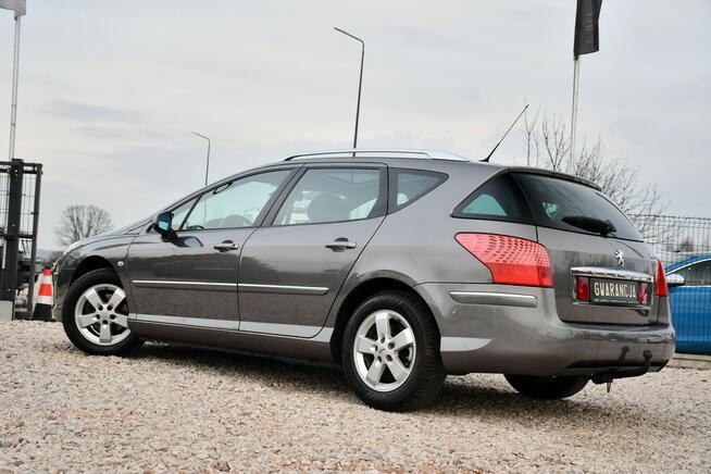Peugeot 407 1.6HDI#109PS#LIFT#Climatr#Welury#Panorama#Świeży Import#1 rok Gwarancj