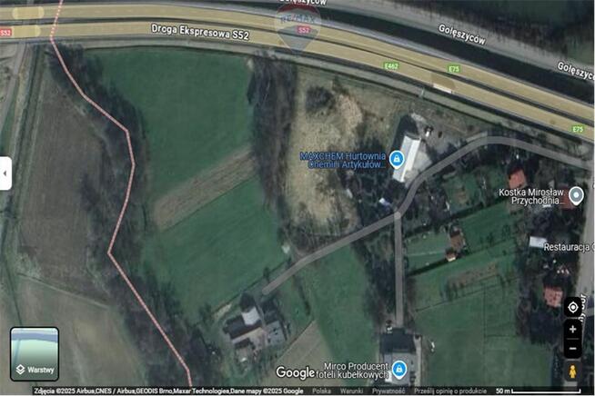 Działka w Skoczowie na Wynajem