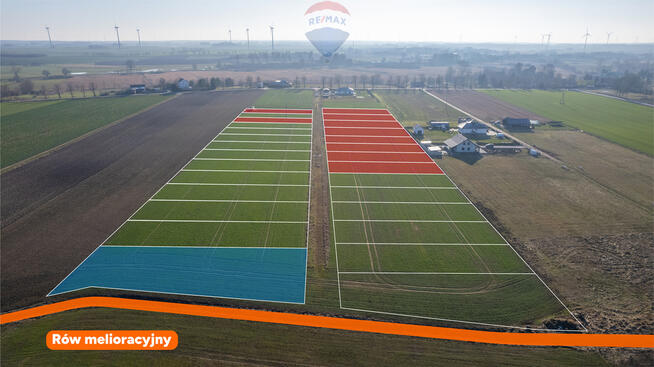 Działka z wydanymi WZ, 1344 m2!