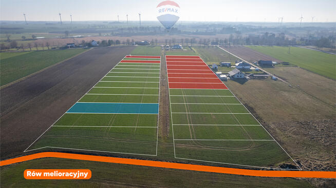 Działka z wydanymi WZ, 1065 m2!