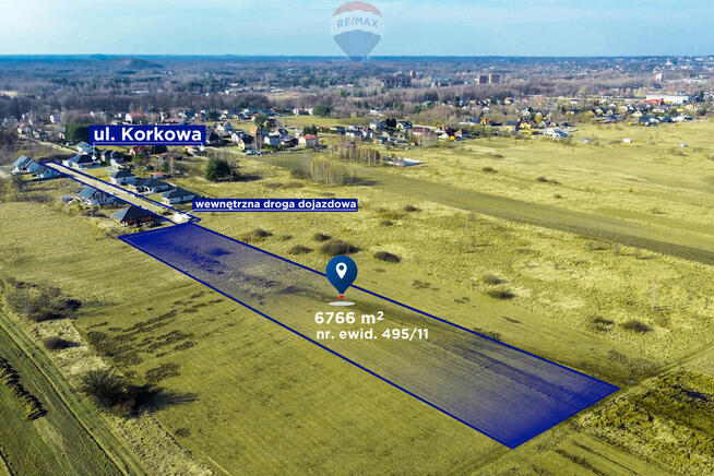 Działka dla dewelopera – WZ dla 6 domów