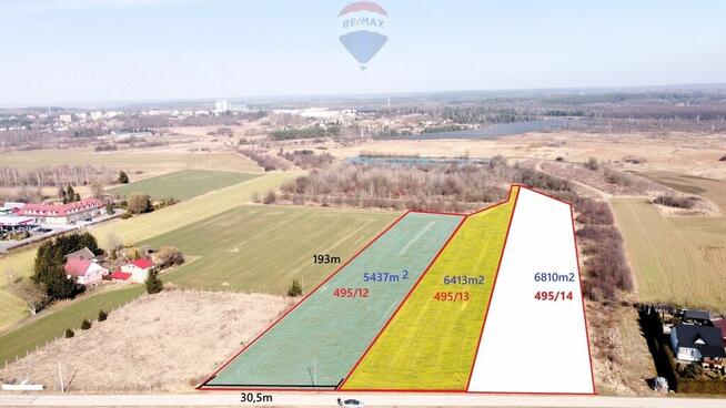 Działka budowlano-rolna