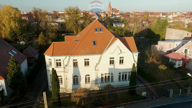 Wyjątkowa Willa z 1918 roku w Myśliborzu