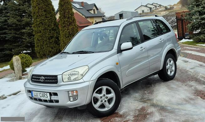 Toyota RAV-4 2.0 150KM 4x4 Automat*Klima*2kpl kół*Hak*Serwis*Niemcy