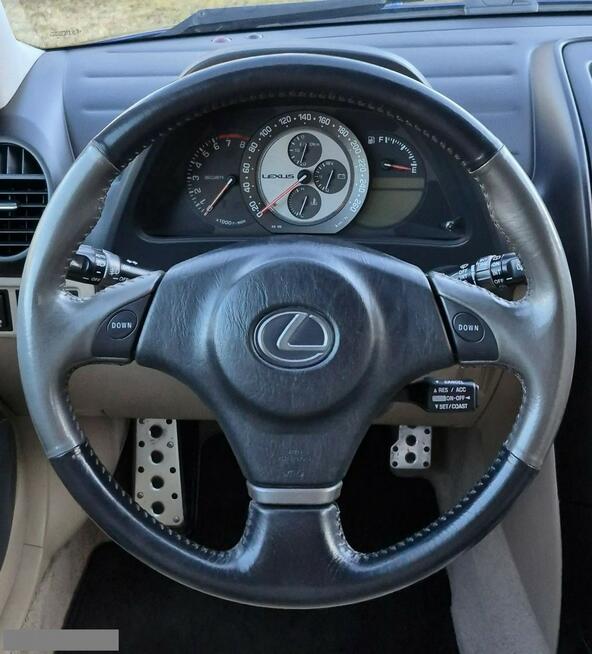 IS 300 SC 2JZ 213KM*Torsen*BBS 18"*Alkantara*Xenon*Serwis*Niemcy