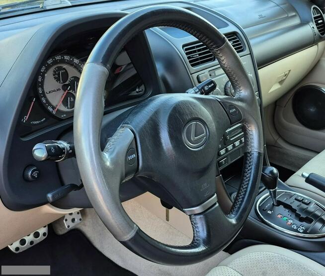 IS 300 SC 2JZ 213KM*Torsen*BBS 18"*Alkantara*Xenon*Serwis*Niemcy