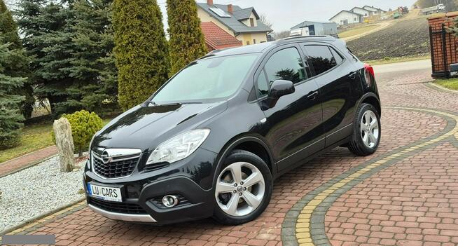 Opel Mokka 1.6 116KM*Klima*Duży Ekran*2xParktronic*18" Alu*Serwis*Niemcy