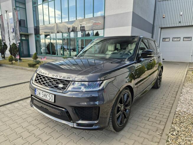 Land Rover Range Rover Sport 3.0P 400KM HSE Dynamic. Gwarancja do 03.2026. Bezwypadkowy. FV23%.