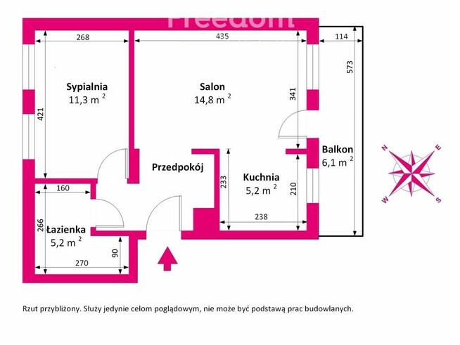 Piękne mieszkanie Wawer Wał Miedzeszyński