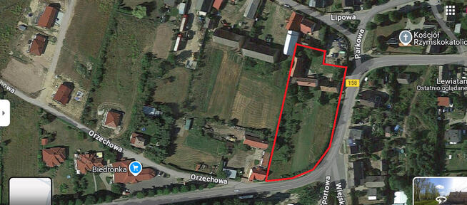 Działka dla inwestora - Janczewo ul. Główna