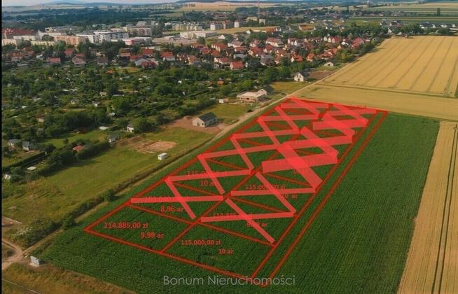 Na sprzedaż 2 działki budowlane  w Ząbkowicach